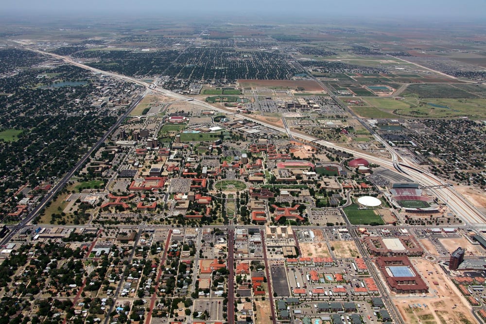 texas-tech-campus-lubbock-texas-aerial-photographer-drone-photo-image-tx