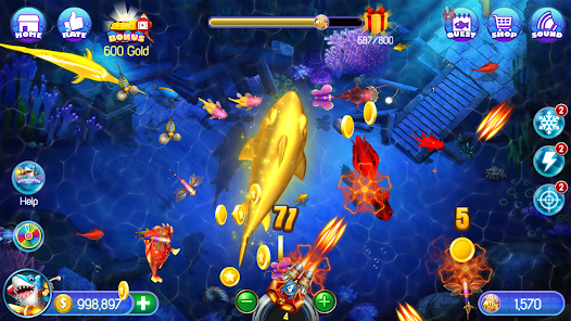 judi ikan di sebuah apk dari google
